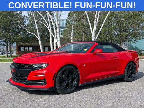 Used 2019 Chevrolet Camaro SS image 1