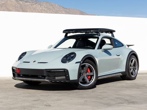 Certified 2024 Porsche 911 Dakar image 1