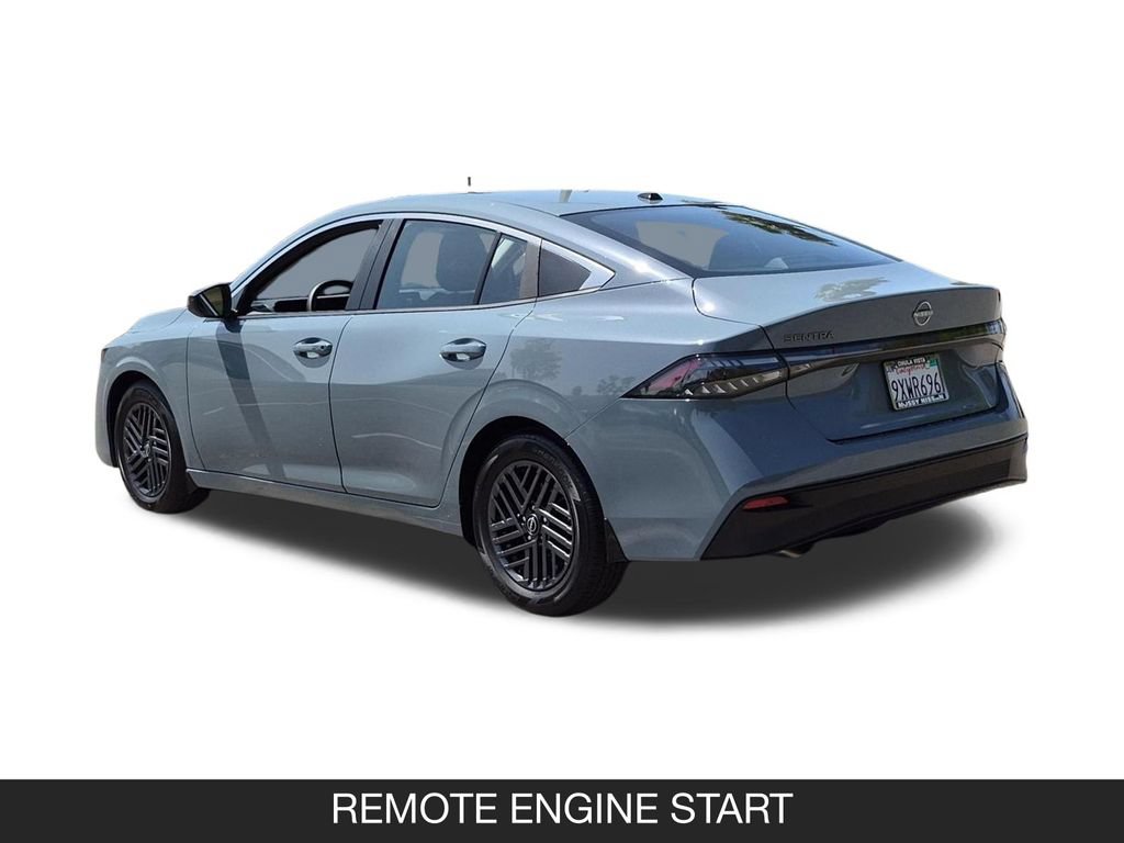 Certified 2026 Nissan Sentra SV w/ Floor Mat Package FWD image 7