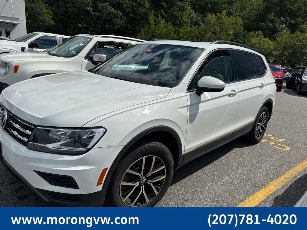 Used 2021 Volkswagen Tiguan SE AWD/4WD image 2