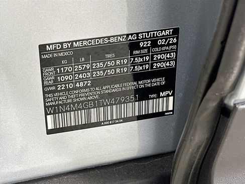 New 2026 Mercedes-Benz GLB 250 image 32