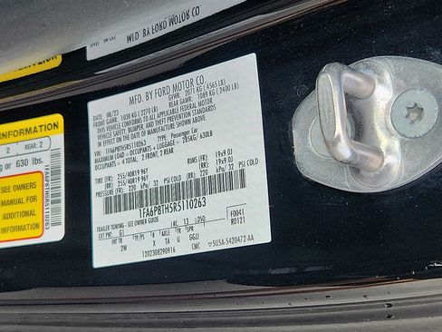 Used 2024 Ford Mustang Coupe w/ 2.3L High Performance Package RWD image 26