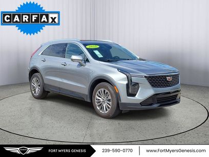 Used 2025 Cadillac XT4 Premium Luxury