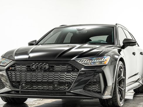 Used 2025 Audi RS 6 performance image 5