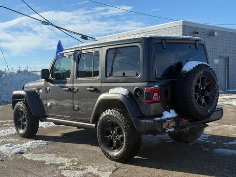 Used 2020 Jeep Wrangler Unlimited Sport image 7