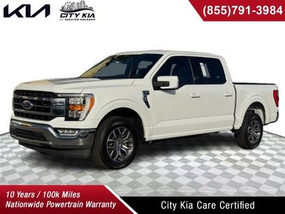 Used 2022 Ford F150 Lariat w/ Equipment Group 501A Mid