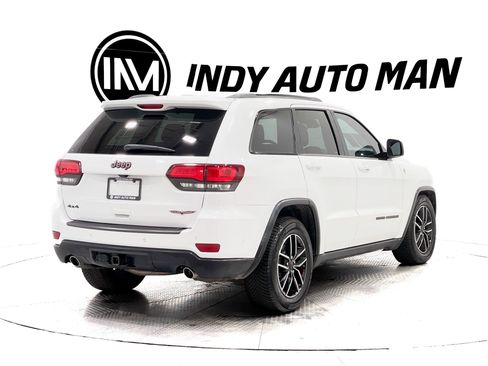 Used 2019 Jeep Grand Cherokee Trailhawk image 4