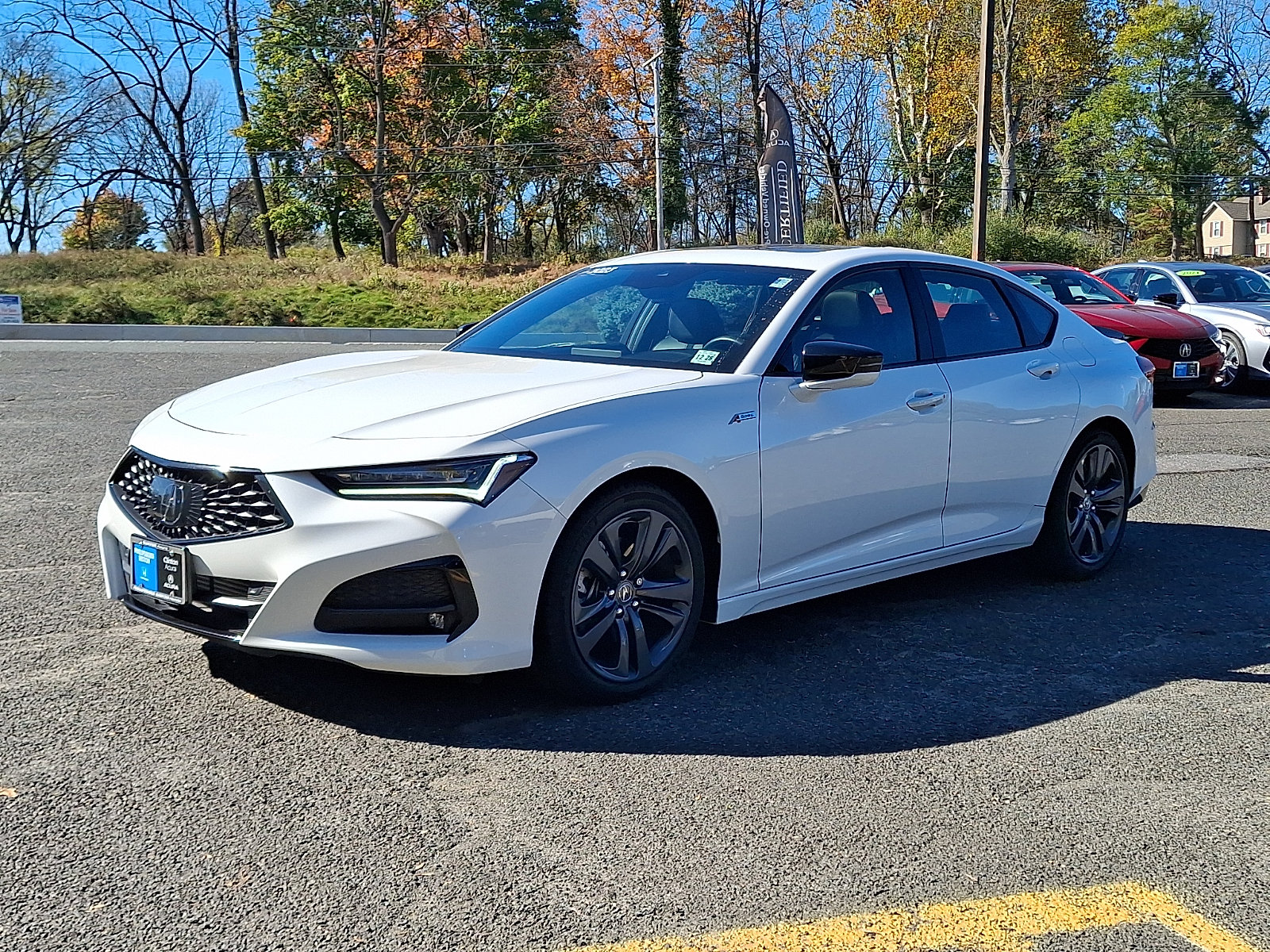 Certified 2023 Acura TLX w/ A-SPEC Package AWD/4WD image 3