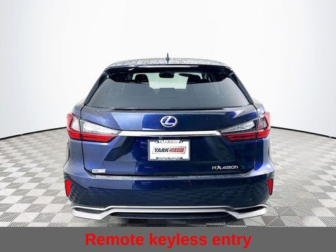 Used 2019 Lexus RX 450h AWD image 9