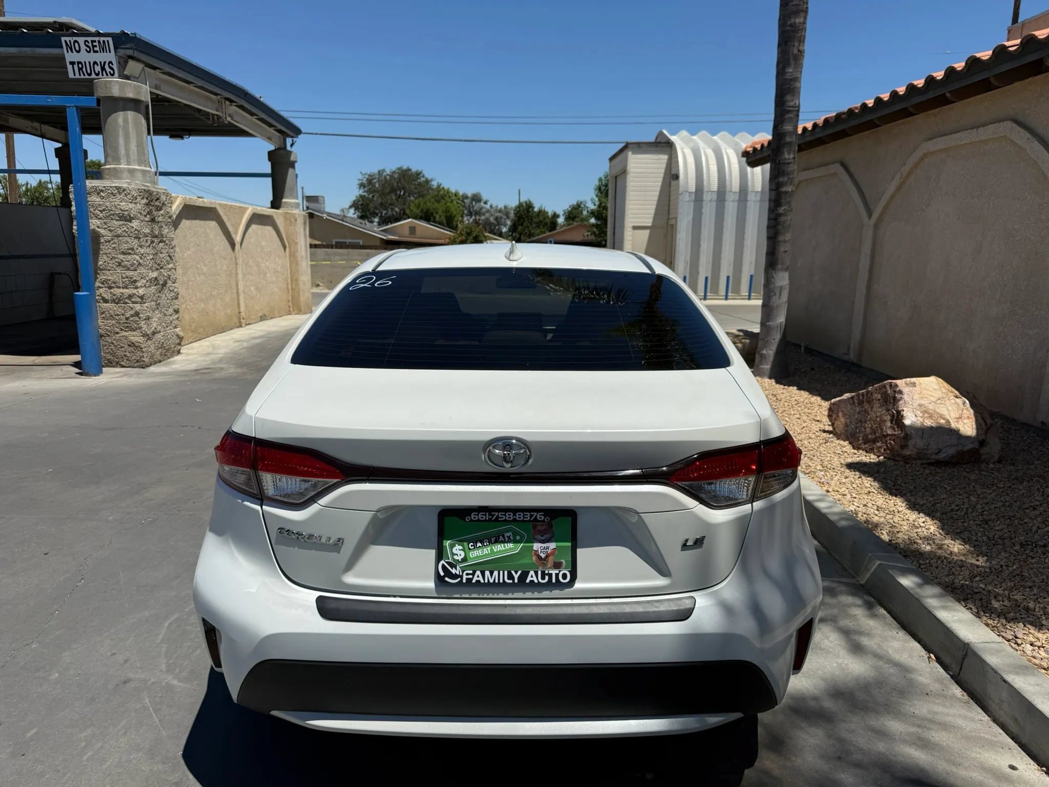 Used 2021 Toyota Corolla LE w/ Carpet Mat Package (TMS) FWD image 5