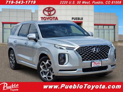 Used 2022 Hyundai Palisade Calligraphy w/ Cargo Package