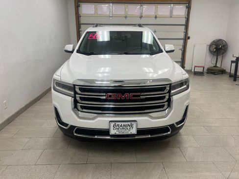 Used 2020 GMC Acadia SLT w/ Trailering Package AWD/4WD image 11