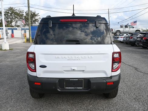 New 2025 Ford Bronco Sport Outer Banks w/ Outer Banks Tech Package+ image 4