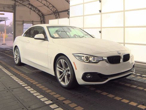 Used 2019 BMW 430i Convertible w/ Convenience Package image 1