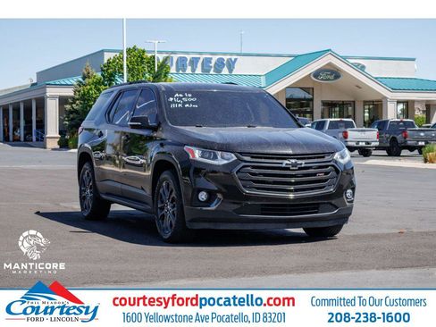 Used 2019 Chevrolet Traverse RS w/ LPO, 'HIT The Road' Package FWD image 1