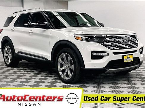 Used 2020 Ford Explorer Platinum w/ Premium Technology Package image 1