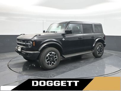 New 2025 Ford Bronco Outer Banks