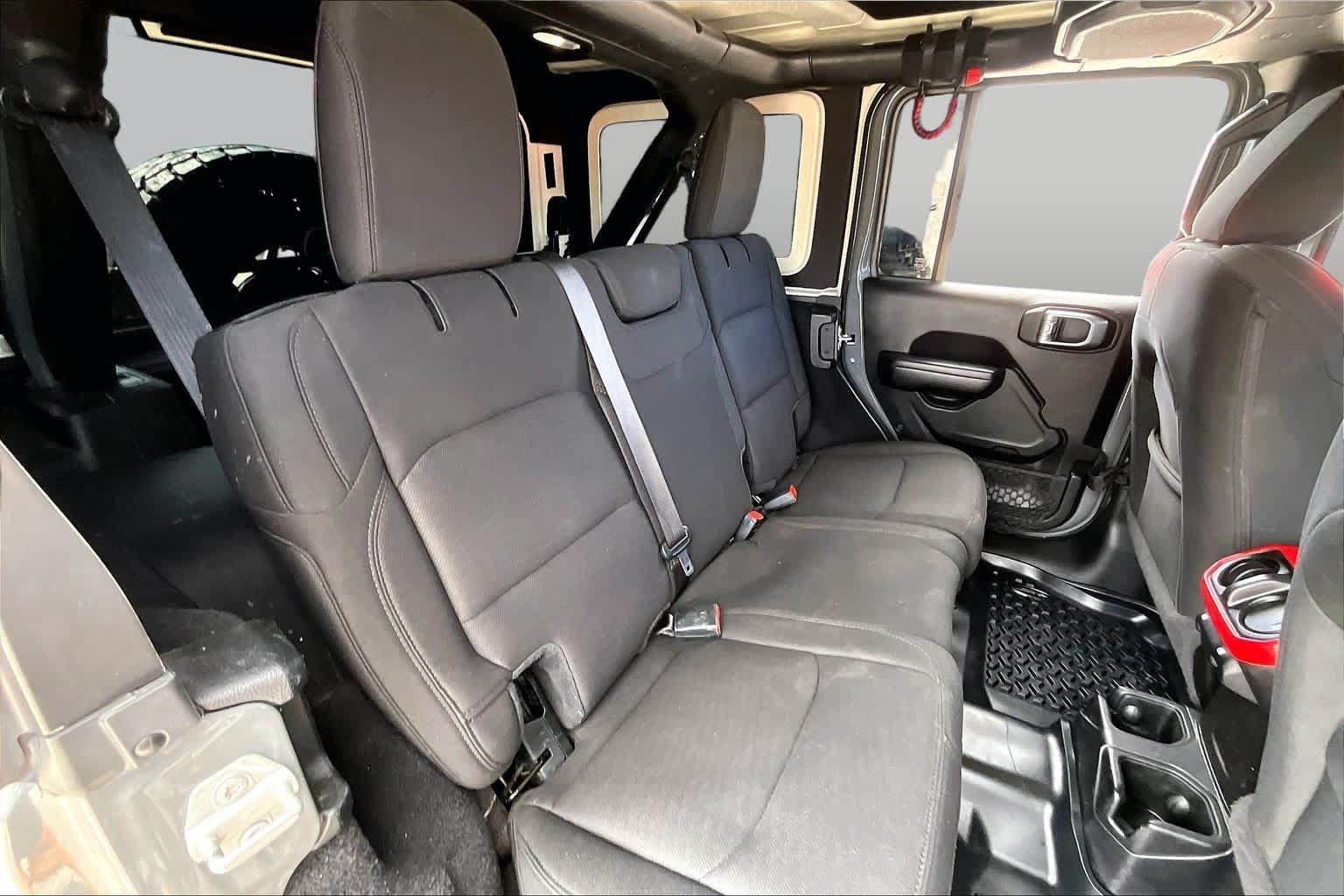 Used 2020 Jeep Wrangler Unlimited Sport AWD/4WD image 20