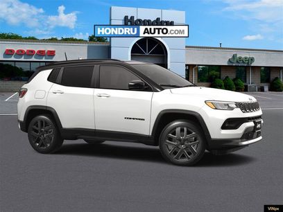 New 2025 Jeep Compass Limited w/ Sun & Sound Group