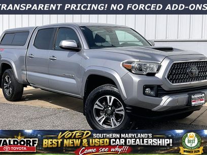 Used 2018 Toyota Tacoma TRD Sport
