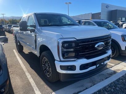 New 2026 Ford F250 Platinum
