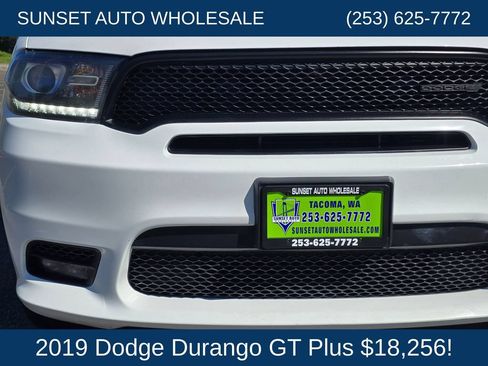 Used 2019 Dodge Durango GT AWD/4WD image 24