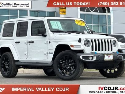 Certified 2023 Jeep Wrangler Unlimited Sahara w/ Cold Weather Group