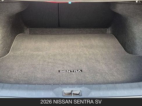 Certified 2026 Nissan Sentra SV w/ Floor Mat Package FWD image 23