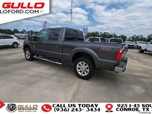Used 2015 Ford F250 Lariat w/ Lariat Ultimate Package AWD/4WD image 6