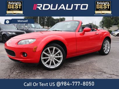 Used 2007 MAZDA MX-5 Miata Grand Touring