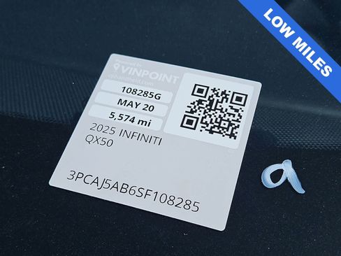 Used 2025 INFINITI QX50 Pure AWD/4WD image 25