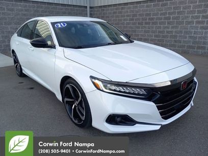 Used 2021 Honda Accord Sport