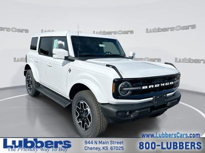 New 2025 Ford Bronco Outer Banks