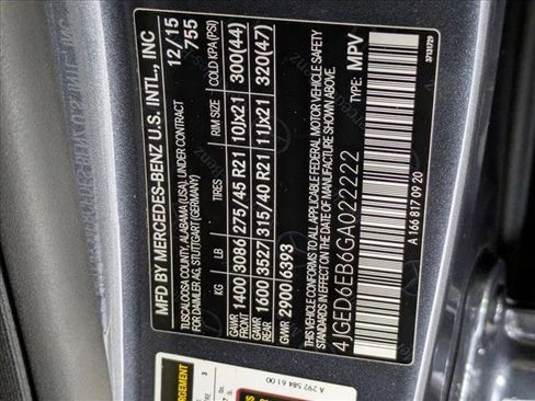 Used 2016 Mercedes-Benz GLE 450 4MATIC Coupe image 27