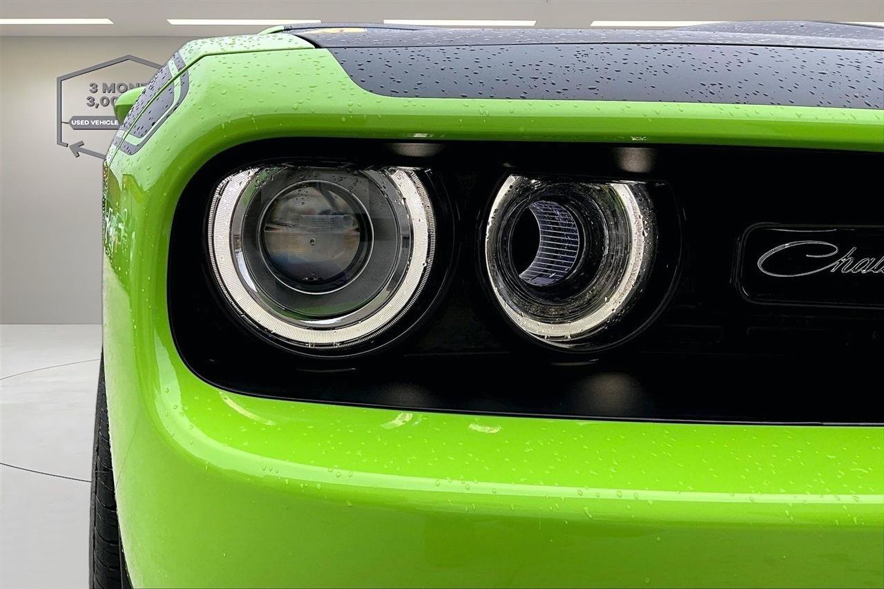 Used 2023 Dodge Challenger R/T Scat Pack w/ T/A Package RWD image 33