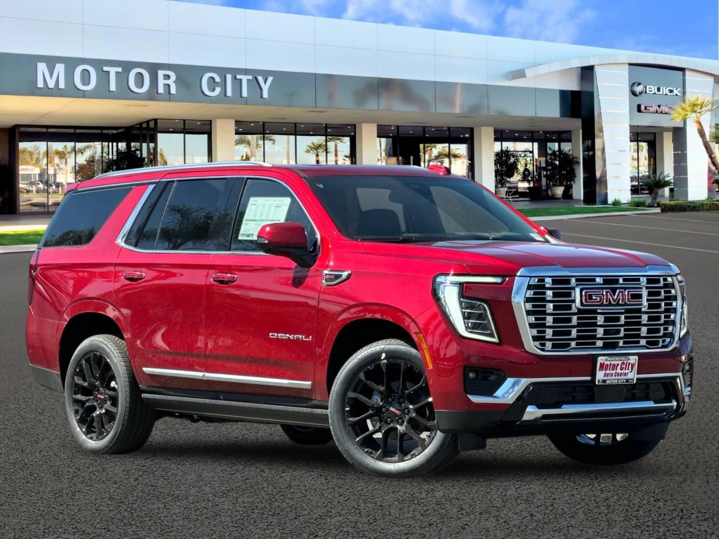 New 2026 GMC Yukon Denali w/ Sun & Power Step Package AWD/4WD 360° Tour