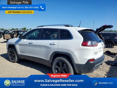 Used 2019 Jeep Cherokee Limited w/ Luxury Group AWD/4WD image 3