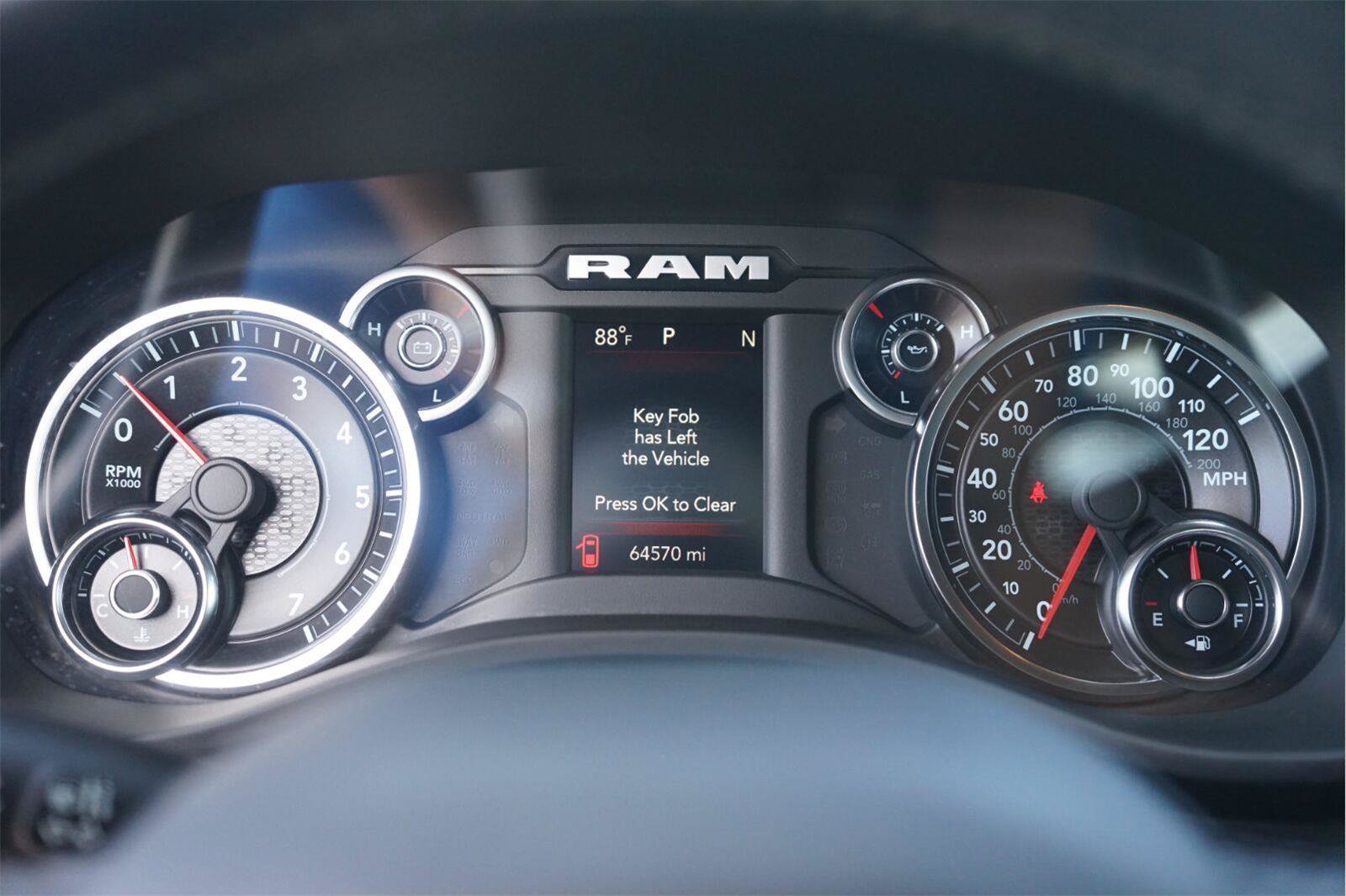 Used 2021 RAM 1500 Lone Star RWD image 24