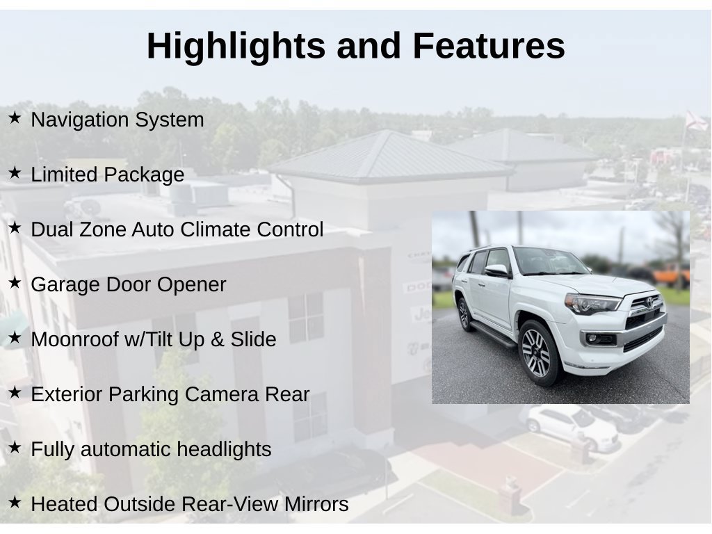 Used 2024 Toyota 4Runner Limited AWD/4WD image 5