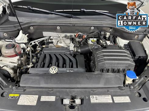 Used 2018 Volkswagen Atlas SEL AWD/4WD image 22