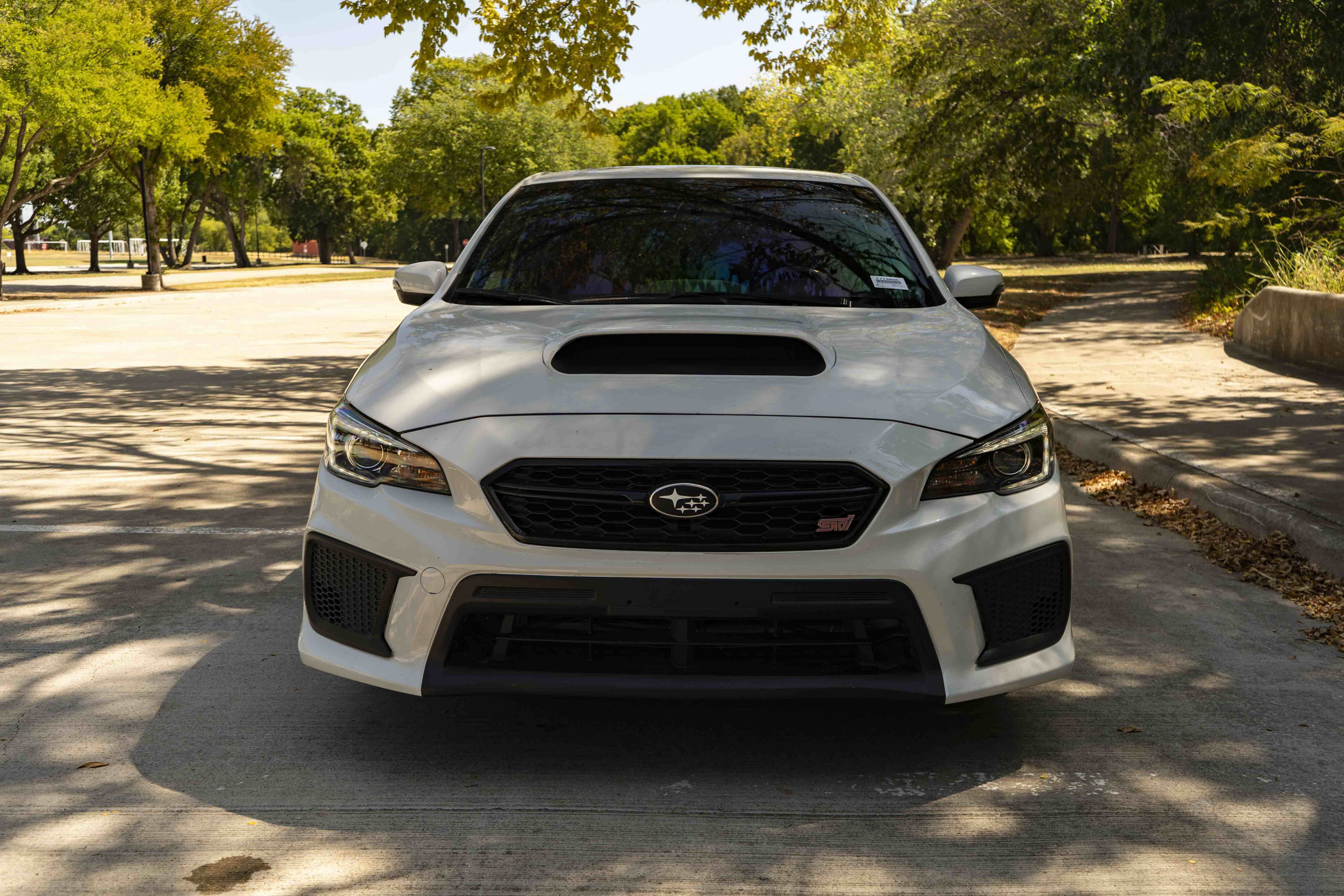 Used 2018 Subaru WRX STI Limited AWD/4WD image 3