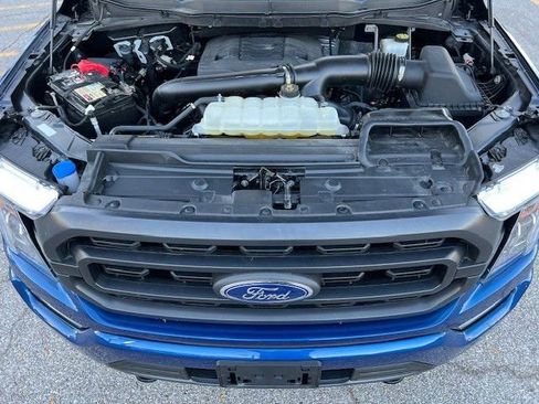 Used 2022 Ford F150 XLT w/ Equipment Group 302A High image 37