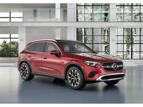 New 2025 Mercedes-Benz GLC 350e 4MATIC image 11