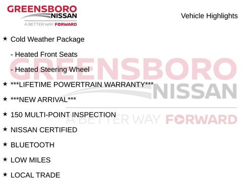 Certified 2026 Nissan Rogue SV w/ Cold Weather Package FWD image 9