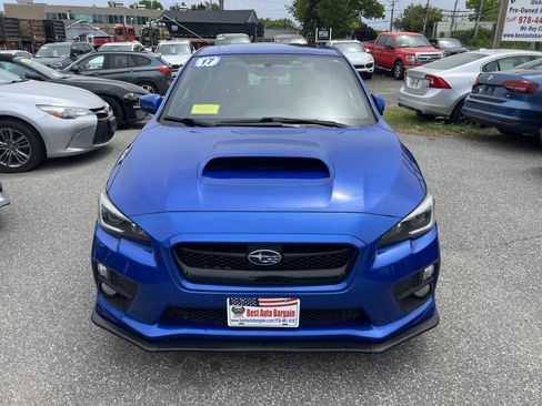 Used 2017 Subaru WRX Premium AWD/4WD image 4