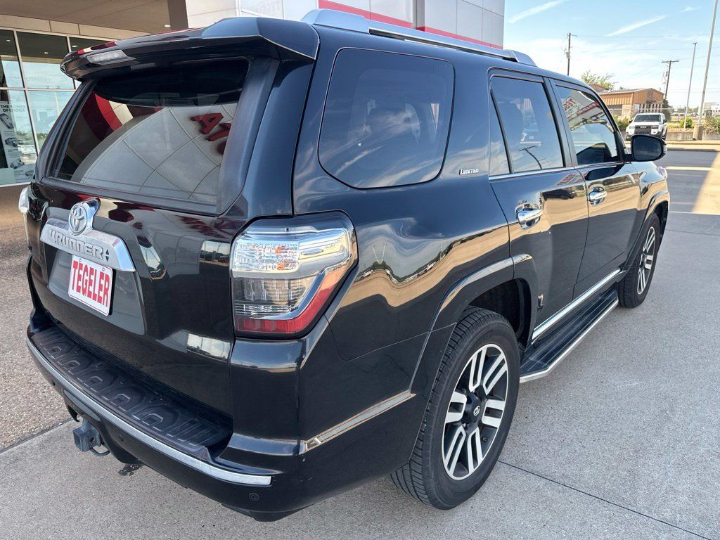 Used 2018 Toyota 4Runner Limited RWD image 7