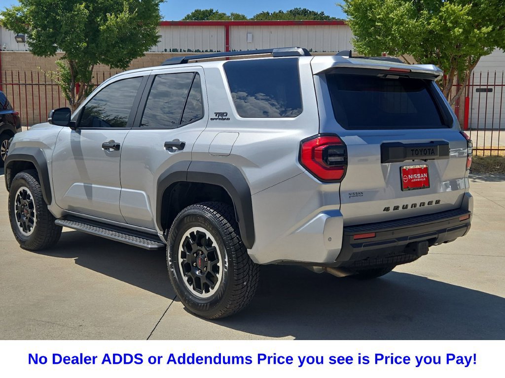 Used 2025 Toyota 4Runner TRD Off-Road AWD/4WD image 8
