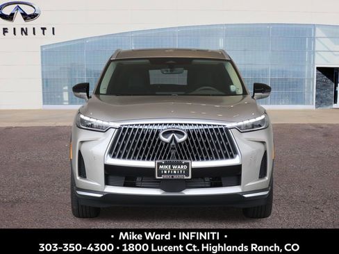 New 2026 INFINITI QX60 Luxe w/ Cargo Package AWD/4WD image 9