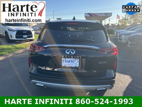 Certified 2024 INFINITI QX50 Luxe image 6