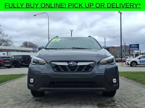 Certified 2022 Subaru Crosstrek 2.5i Limited w/ Popular Package #4 image 2